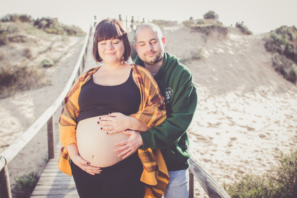 embarazo huelva pareja fotografía 3
